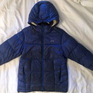 Women's Medium GoLite Down Hooded Puffer Jacket